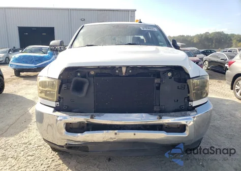 2017 Ram 2500 Slt из США, поврежденный, VIN 3C6UR5DL9HG759883